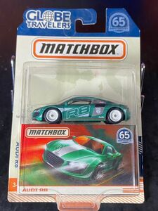 MATCHBOX マッチボックス MBX GLOBE TRAVELERS AUDI R8 アウディ 65th