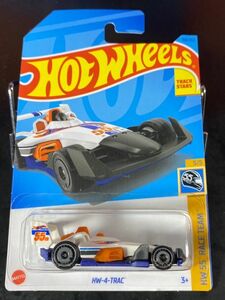 ホットウィール HOTWHEELS HW-4-TRAC