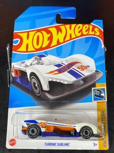 ホットウィール HOTWHEELS TURBINE SUBLIME