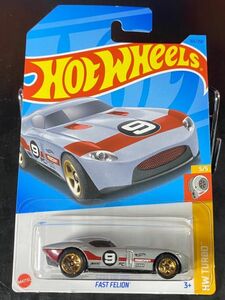 ホットウィール HOTWHEELS FAST FELION シルバー