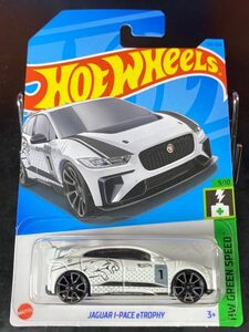 ホットウィール HOTWHEELS JAGUAR I-PACE eTROPHY ジャガー 白