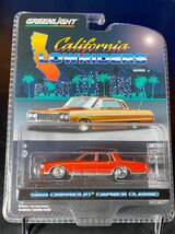 GREENLIGHT グリーンライト 1/64 CALIFORNIA LOWRIDERS 1989 89 CHEVROLET CAPRICE CLASSIC シボレー カプリス ローライダー_画像2