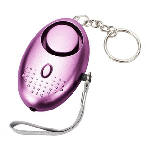  be surprised large volume (130dB) crime prevention bell * buzzer ( purple )2023A