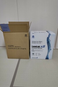 【新品・未使用】エナジック レベラック KANGEN8 K8 A26-00 連続式 電解水生成器 カンゲンウォーター 浄水器 強酸性水 還元水 水素水 