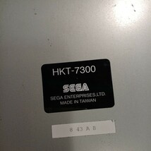 SEGA DC Dreamcast セガ ドリームキャスト アーケードスティック HKT-7300 コントローラー 当時物 中古 ジャンク 長期保管_画像7