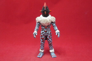 ナックル星人 ウルトラマンメビウス 怪獣 2006 ソフビ USED 同梱可【US51207012】