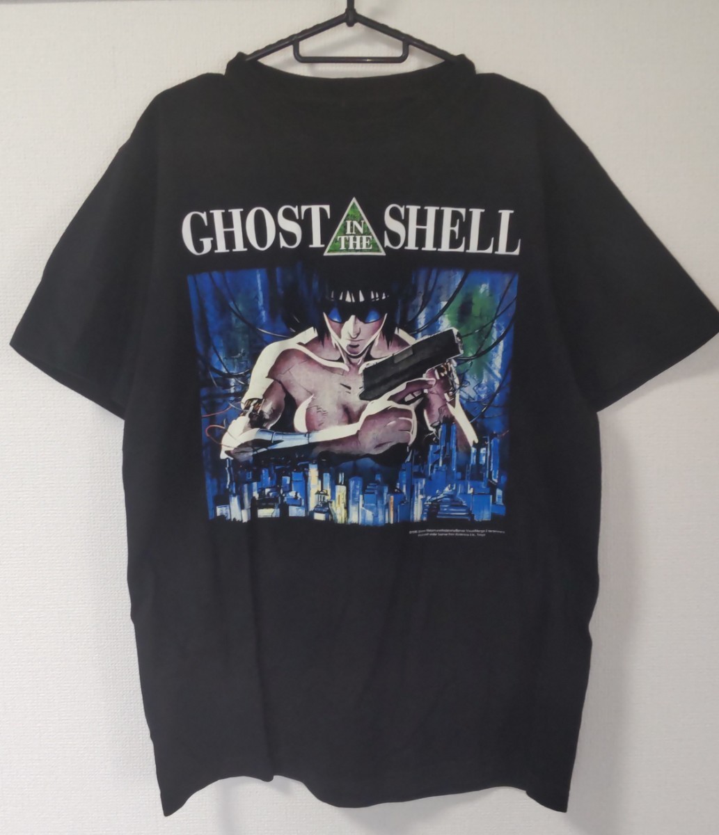 オンライン価格 【GHOST IN THE SHELL 攻殻機動隊 新品】アニメTシャツ