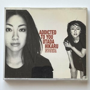 宇多田ヒカル　Addicted To You ★ CD　