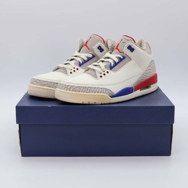 【新品未使用品】 Nike Air Jordan 3 Retro International Flight 136064-140 ナイキ エアジョーダン3 レトロ インターナショナル フライト