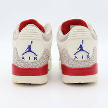 【新品未使用品】 Nike Air Jordan 3 Retro International Flight 136064-140 ナイキ エアジョーダン3 レトロ インターナショナル フライト_画像7