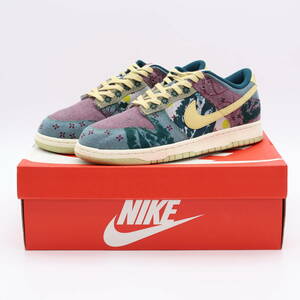 【新品未使用】 Nike Dunk Low Community Garden CZ9747-900 ナイキ ダンク ロー 27cm コミュニティガーデン