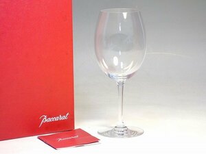 K12030【Baccarat バカラ】オノロジー ボルドー ワイングラス 1客 クリスタルガラス 酒器 グラス 共箱