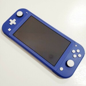 ■【稼働品/1円スタート】 Nintendo Switch Lite ニンテンドー スイッチ ライト■ブルー/本体/HDH-001/任天堂/ゲーム機/おもちゃ