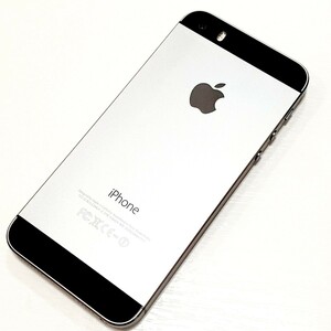 ■【美品/稼働品】docomo iPhone5S 16GB■スペースグレイ/A1453/ME332J/A /利用制限◯/スマホ/携帯/本体/Apple/iPhone/スマートフォン