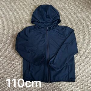 UNIQLO UVカットパーカー　キッズ　110cm ドライネイビー