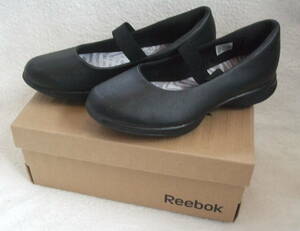 【Reebok リーボック】 EASYTONE TOO GLAMOR GORE V67035　ブラック/BLACK　WOM　7.5USA/24.5㎝　イージートーン　スニーカー