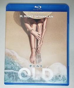 Blu-ray■美品■オールド　OLD　（M・ナイト・シャマラン監督)