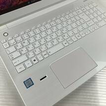 【(美品*フルHD*ハイエンドi7)】メモリ16GB,爆速新品SSD,Core i7-7500U*東芝 T75/CW*Windows11/Office2021/Bluetooth/バッテリー交換済_画像5