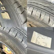 WALD １７インチ　6.5J ＋38 139.7 GOODYEAR NASCAR 215/60R17C 109/107R ２２年製　溝あり　ハイエース系　４本セット_画像10