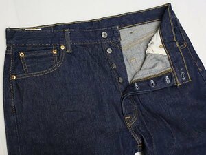 DP53リーバイスLEVISアメリカ古着デニムパンツ501ストレートTROUSERインディゴデニムJEANS丈長オールド38濃紺オールド＆レトロスタイル