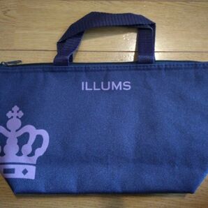 ILLUMS　ランチトート　ミニバッグ