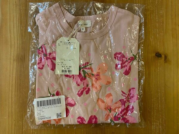 新品未開封品 Orange Hakka アーカイブプリントオーバーサイズTシャツ サイズ120 