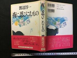 ｗ△*　夜に忍びこむもの　著・渡辺淳一　1994年第1刷　集英社　古書/ f-A07