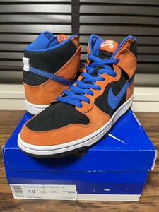 2010年製 デッドストック NIKE ナイキ DUNK HIGH SB Knicks 313171-841 ニックス US10 JP28 ダンク travis jordan supreme