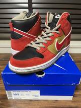 2012年製 デッドストック NIKE DUNK HIGH SB tecate 305050-701 CONSIDERED DESIGN US10.5 JP28.5 ダンク travis jordan supreme FRAGMENT_画像1