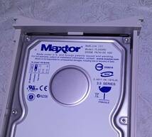 ハードディスク 交換トレイ セット / HDD Maxtor MaxLine 3 250GB REX-Dock ドライブ c bs_画像2