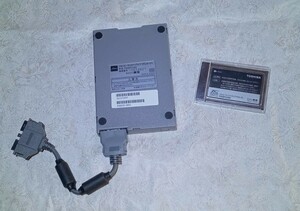 フロッピーディスクドライブ / 東芝 PCカード FDDPCCM1 パソコンパーツ cno1