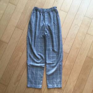 UNIQLO Uniqlo Kids Glenn check pants 160 centimeter 