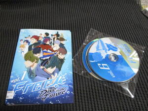 レンタル 　　ケースなし　アニメ Free! Dive to the Future フリー! 全6巻