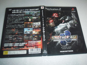  中古 PS2 アーマード・コア2 アナザーエイジ 動作保証 同梱可