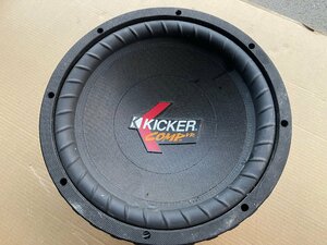 KICKER COMP VR キッカー ウーハー ボックス サブウーファー【ジャンク品/動作未確認】D42