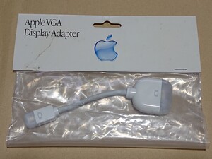 Apple VGA Display Adapter アップル VGA ディスプレイアダプタ ケーブル