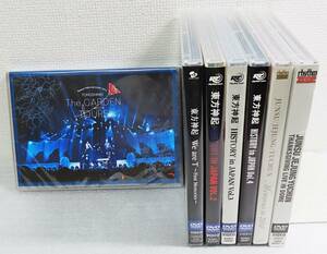 【中古DVD&BD】『東方神起 FANCLUB/HISTORY/Memories/ライブツアー ７作品セット』未開封品あり◆送料750～