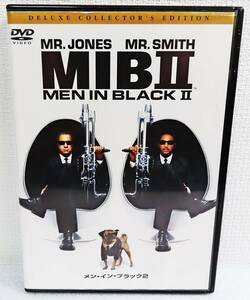 【中古DVD】『メン・イン・ブラック2（MIBⅡ）／デラックス・コレクターズ・エディション 2枚組』ウィル・スミス◆送料140～