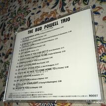 バド・パウエル/BUD POWELL/ジョージ・デュビビエ/マックス・ローチ/アート・テイラー/名盤バド・パウエルの芸術/1947＆1953年_画像3