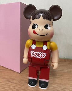 ★BE@RBRICK☆400％ ペコちゃん 不二家ミルキー コレクション モデルおもちゃ ギフト ファッション メディコム【新品】21