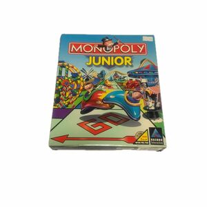 monopoly junior モノポリー　ジュニア