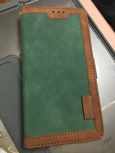 iPhone 12 (6.1インチ)/iPhone 12 PRO (6.1インチ) 兼用 DCsh Wallet 手帳型 ケース Green グリーン