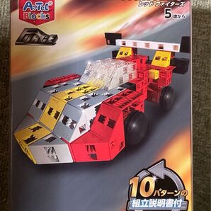 アーテックブロック フォース10in1 レッドファイターズ 76871 アーテック ブロック レッドファイターズ