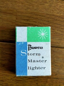 Bowers Storm Master lighter