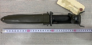 アメリカ軍　銃剣 M5 A1用 刃カット品【アンティーク品】