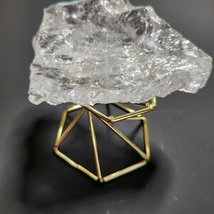 新品　天然石台座　プレート　オブジェ　台　アクセサリー台　ゴールド　アクセサリー　インテリア　雑貨　置き物　台座　台　