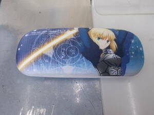 Fate / stay night [ Heven's Feel ] glasses case secondhand goods 