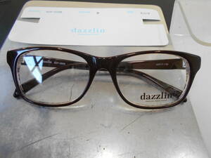 ダズリン dazzlin お洒落な ウェリントン 眼鏡フレーム DZF-2508-2 かわいいです
