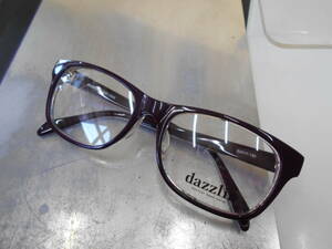 ダズリン dazzlin お洒落な ウェリントン 眼鏡フレーム DZF-2508-4 かわいいです