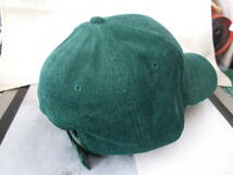 T&C SURF DESIGNS Hawaii タウンアンドカントリー 帽子 キャップ CAP 緑色 グリーン 57～59cm コーデュロイ素材で お洒落_画像7